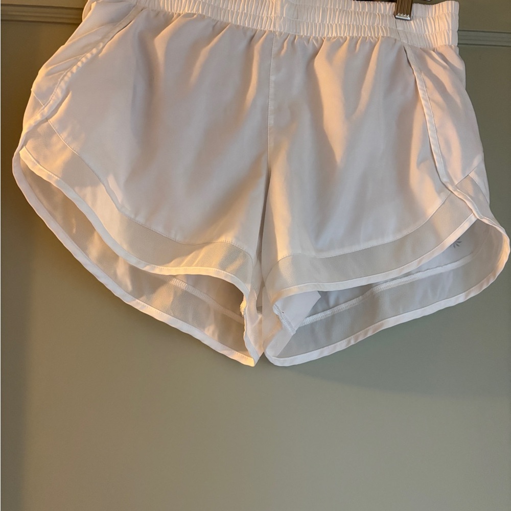 Athleta Women's White Athletic Shorts